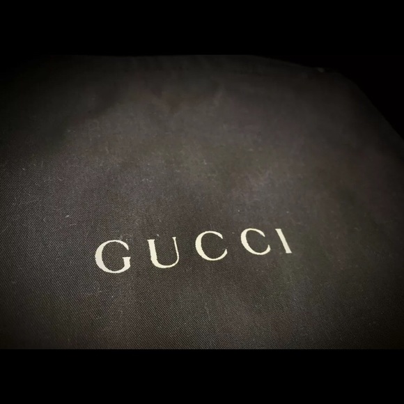 MINT Authentic Cotton Gucci Brown Dust Bag - Picture 2 of 7